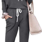 Long Sleeve & Jogger Pants Set