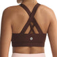 Padded Strappy Sports Bras 