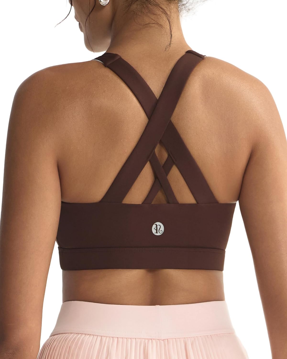 Padded Strappy Sports Bras 