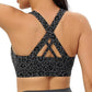 Padded Strappy Sports Bras 