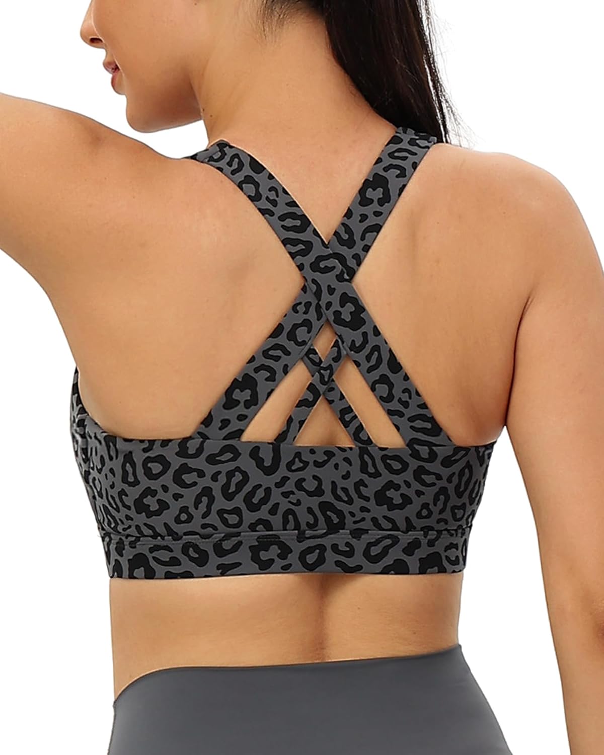 Padded Strappy Sports Bras 