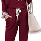 Long Sleeve & Jogger Pants Set