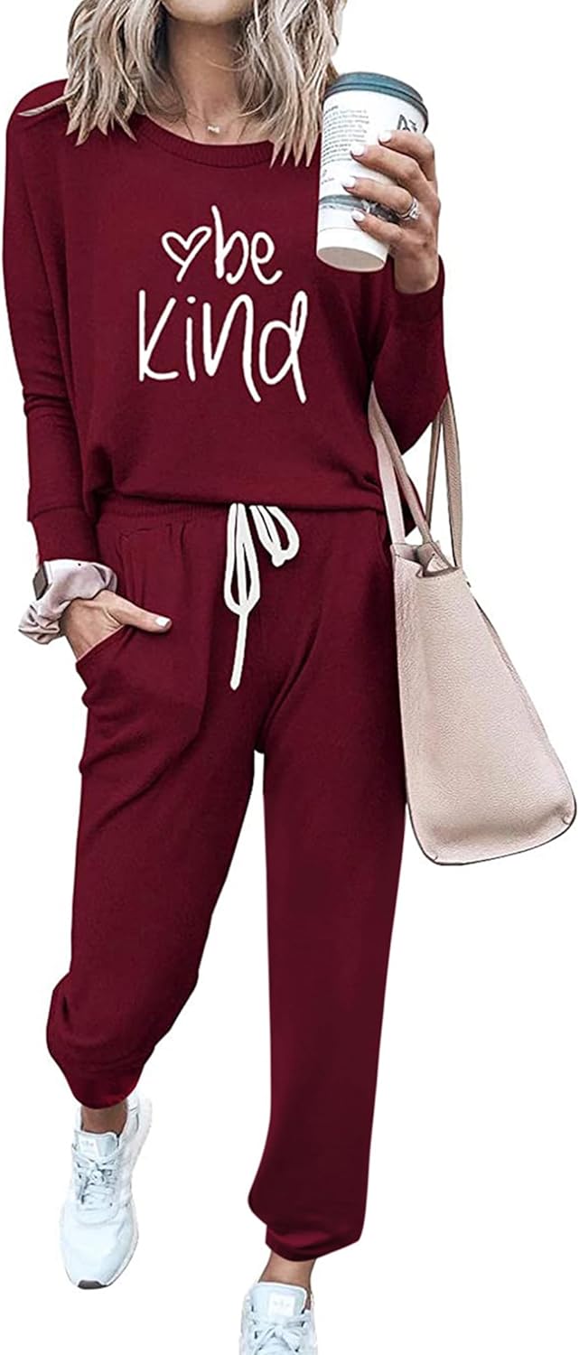Long Sleeve & Jogger Pants Set