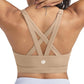 Padded Strappy Sports Bras 