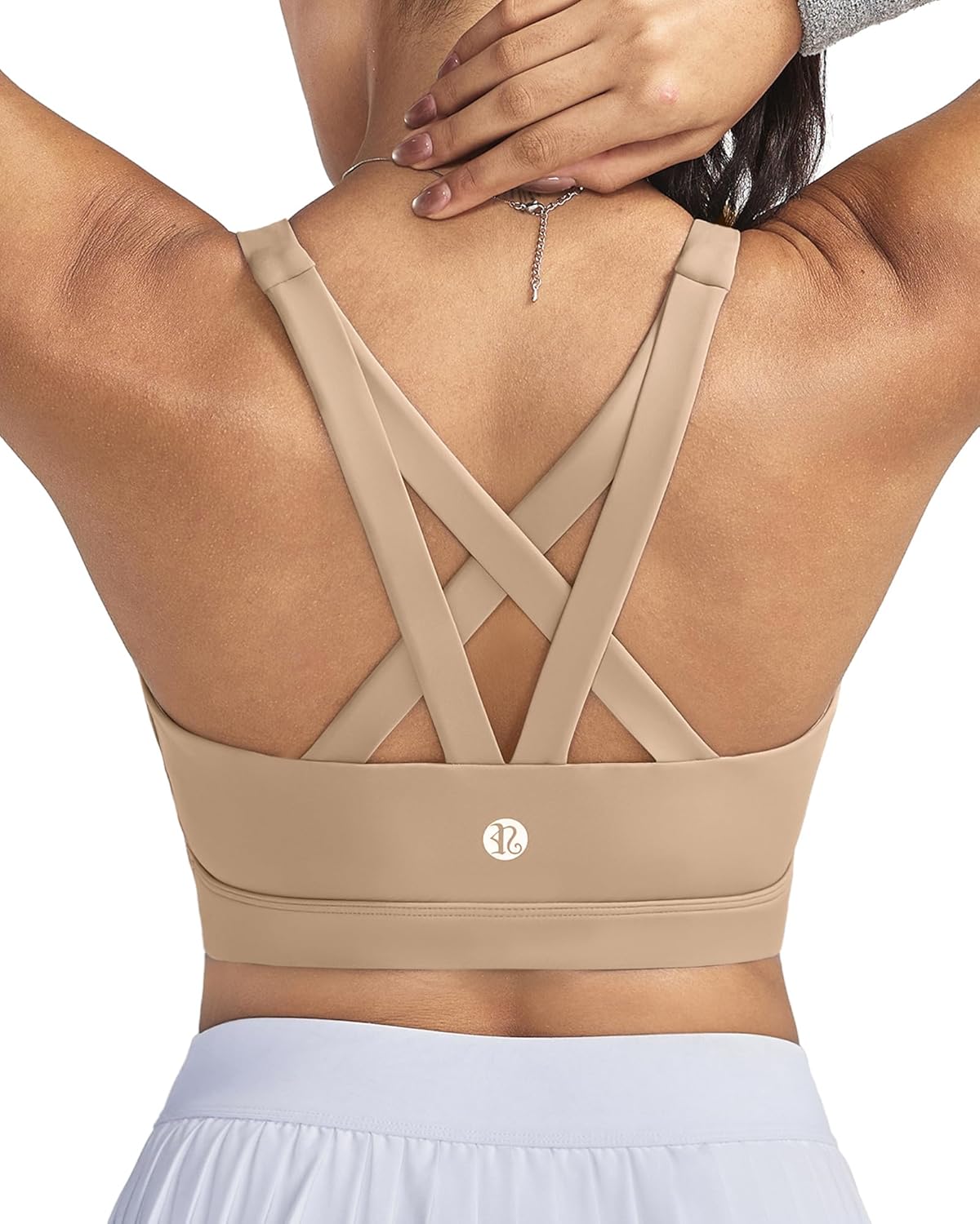 Padded Strappy Sports Bras 