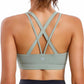 Padded Strappy Sports Bras 