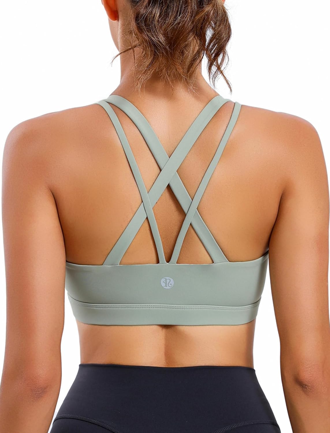 Padded Strappy Sports Bras 