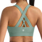 Padded Strappy Sports Bras 