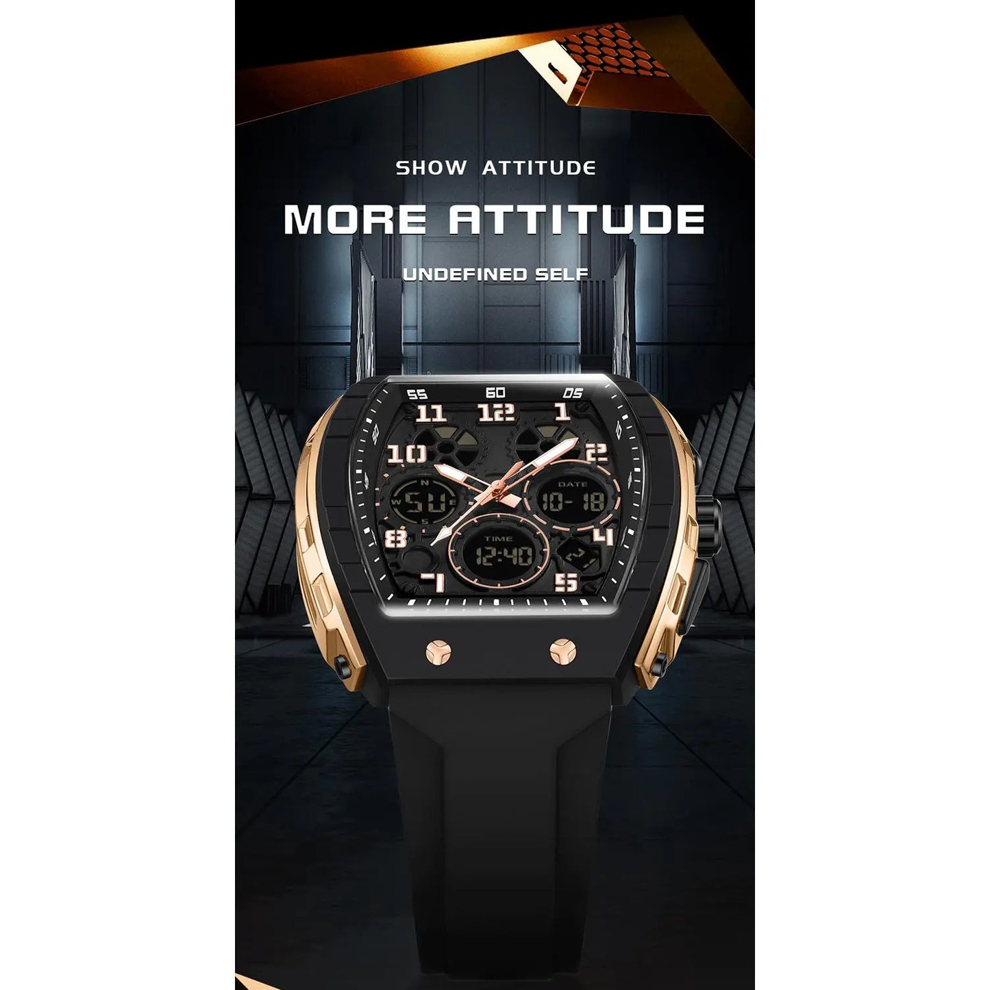 Men'S Sportive Digital Watch