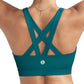 Padded Strappy Sports Bras 