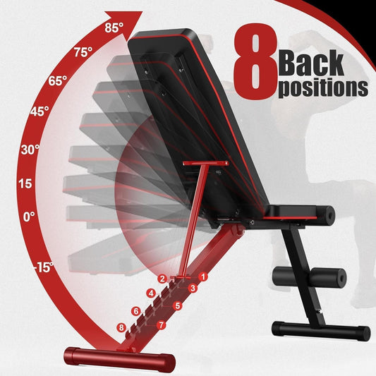 Adjustable Workout Benches for Full Body Workout