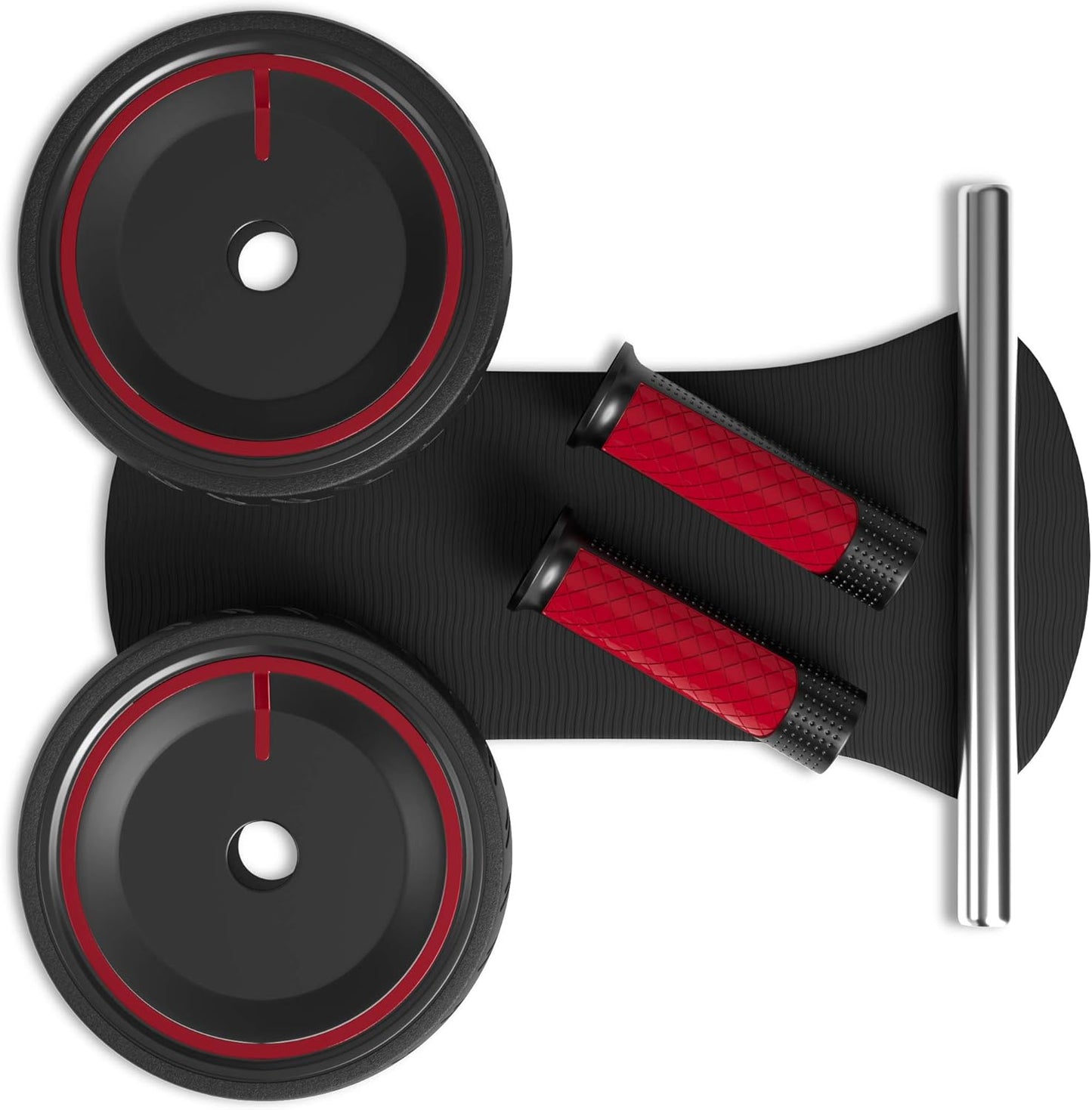 Ab Roller Wheel with Knee Pad