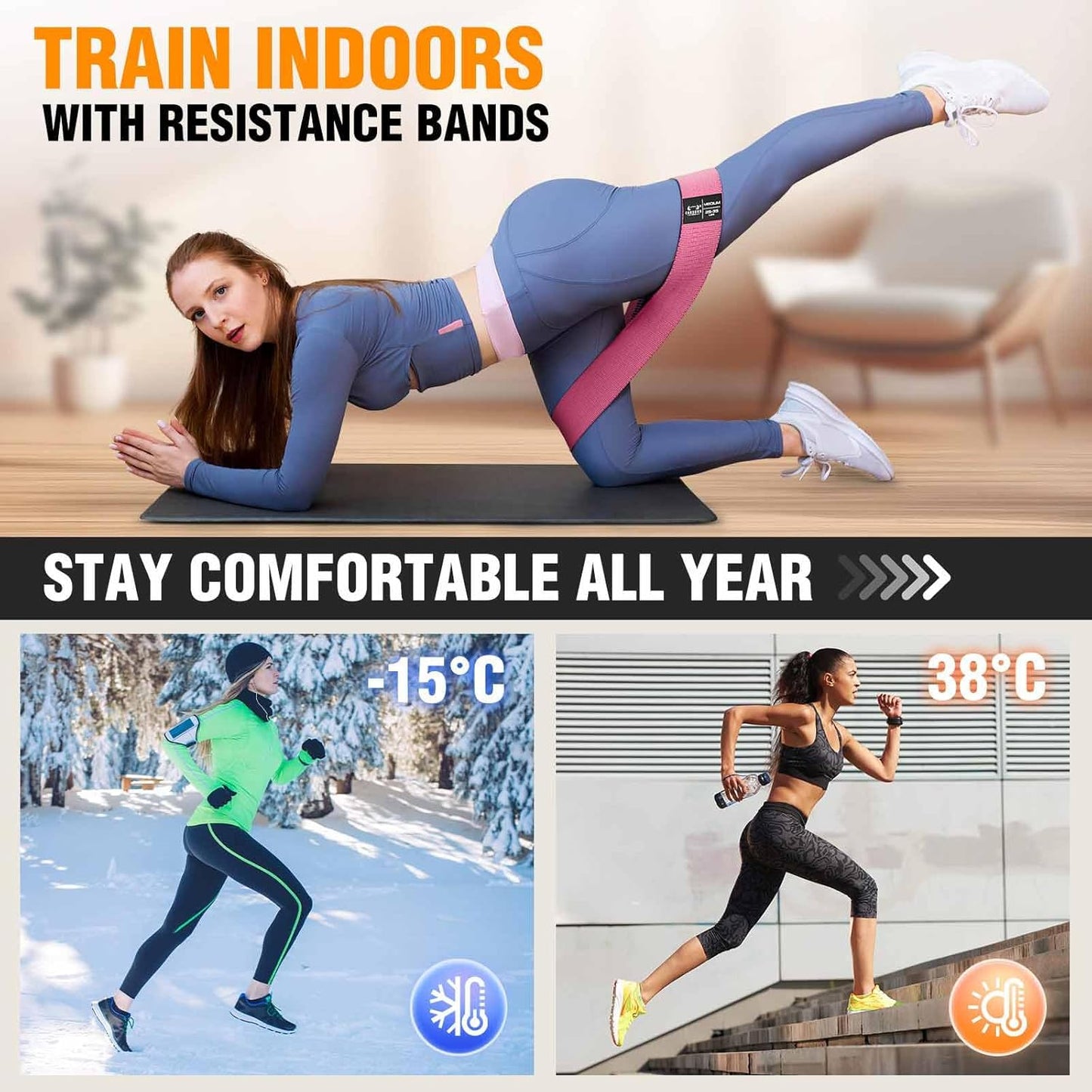 Fabric Resistance Bands