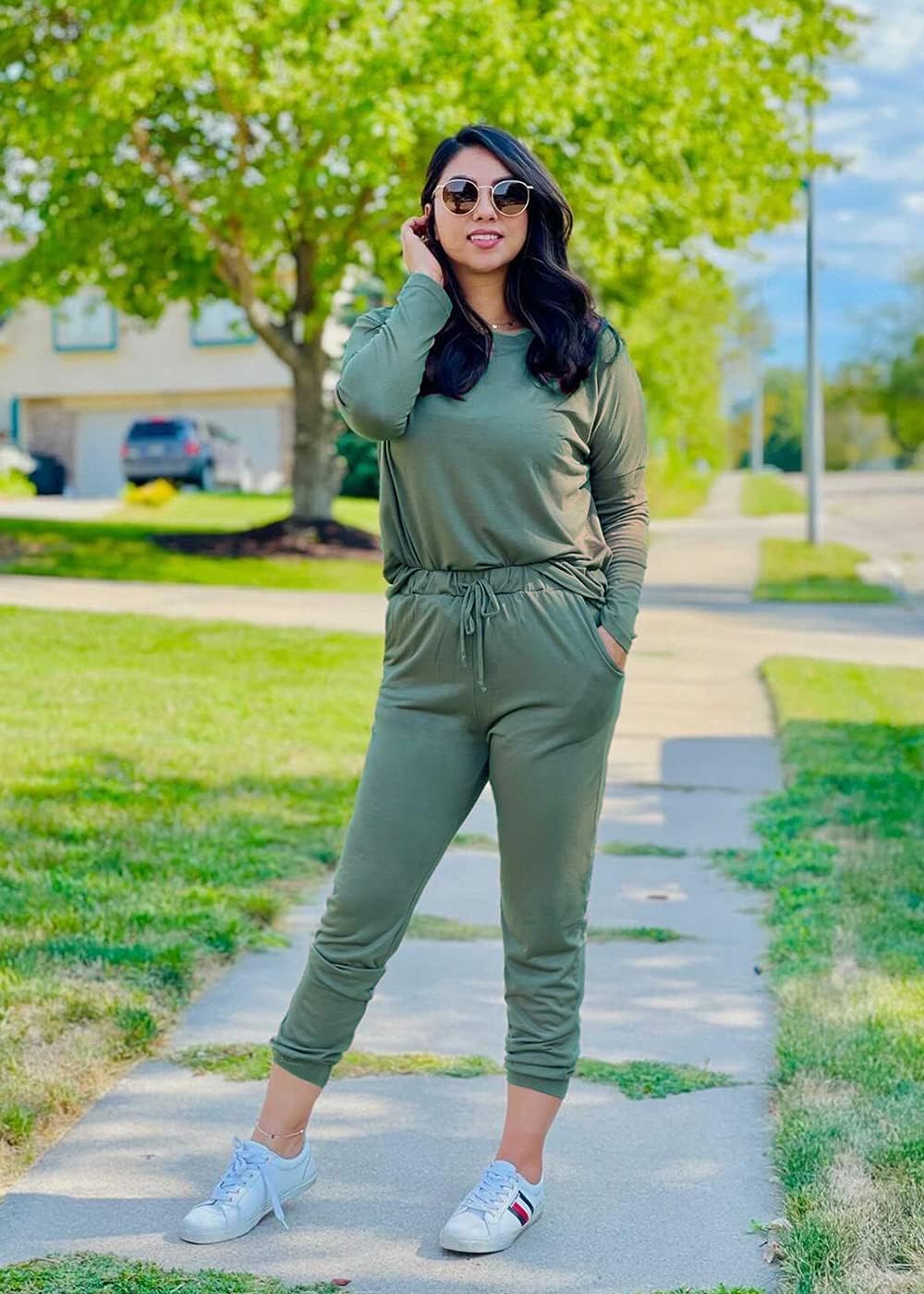 Long Sleeve & Jogger Pants Set