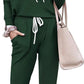 Long Sleeve & Jogger Pants Set