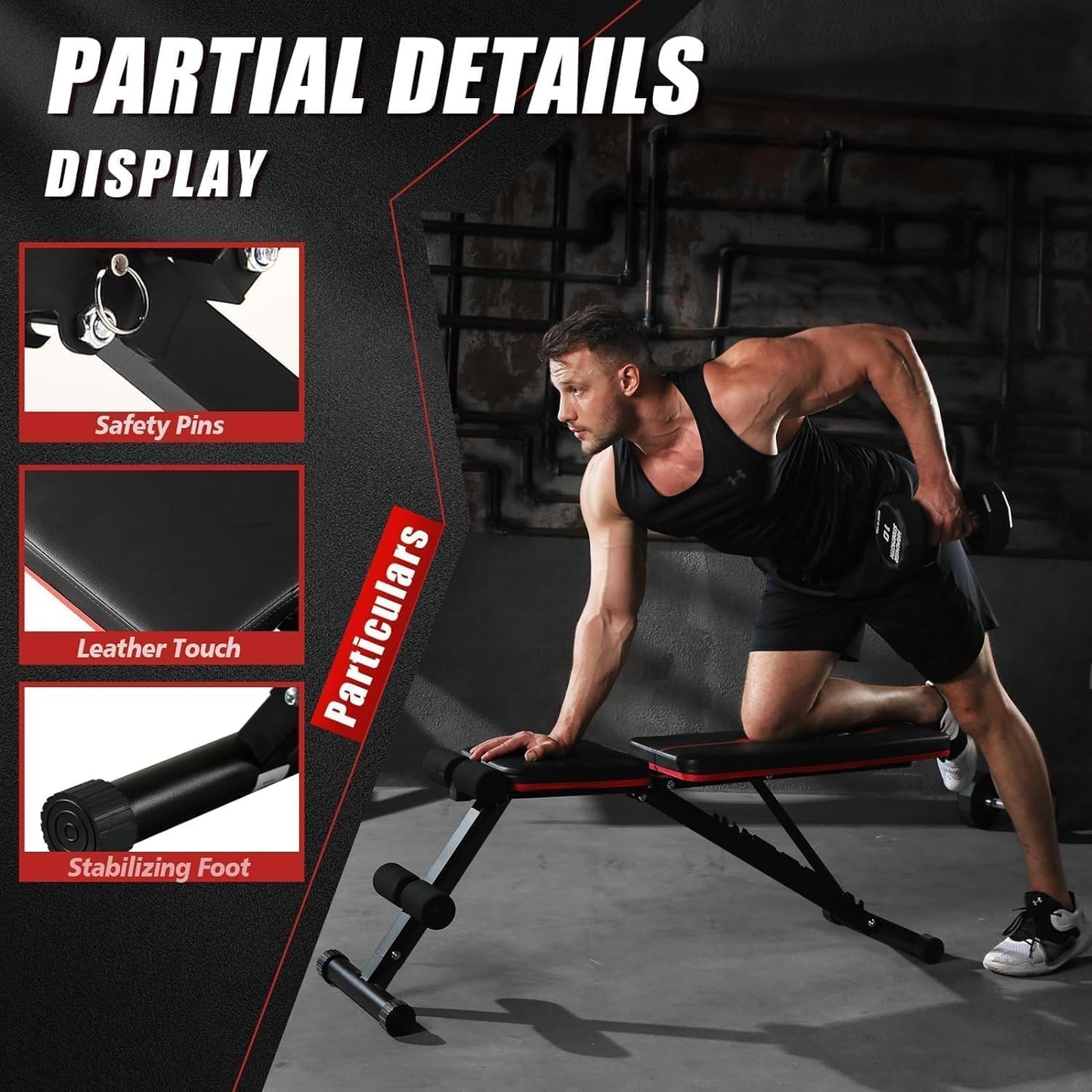 Adjustable Workout Benches for Full Body Workout