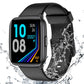 Fitness Tracker Watch with Heart Rate Monitor, Activity Tracker with Pedometer, Sleep Monitor, Calories & Step Counter, IP68 Waterproof Smart Watches for Women Men Fitness Watch for Sports