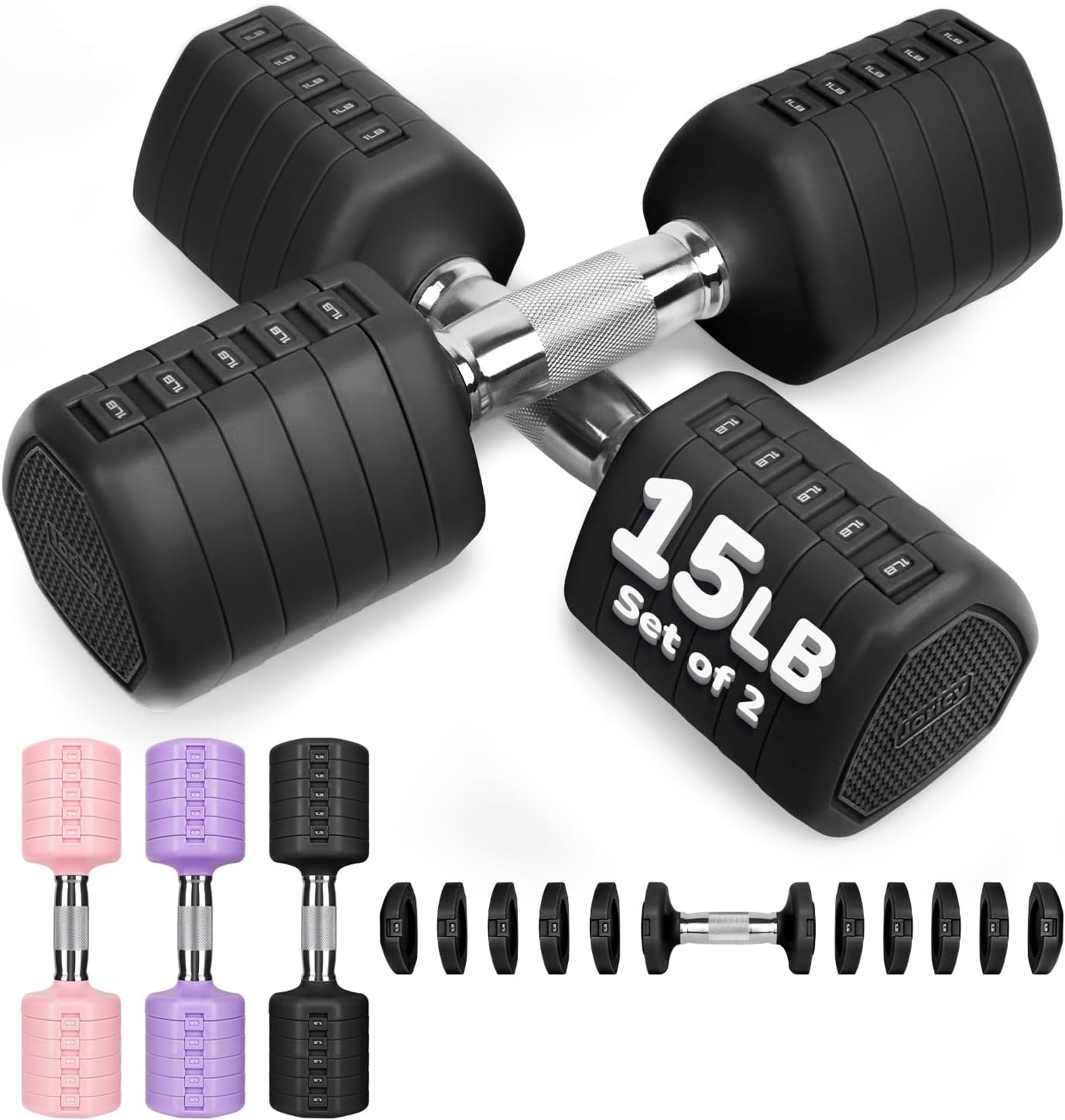  Adjustable Dumbbell Set