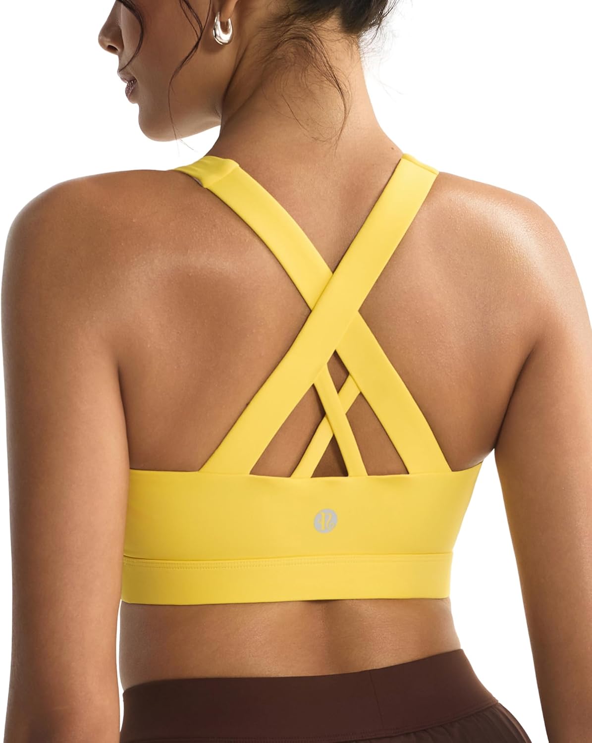 Padded Strappy Sports Bras 