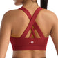 Padded Strappy Sports Bras 