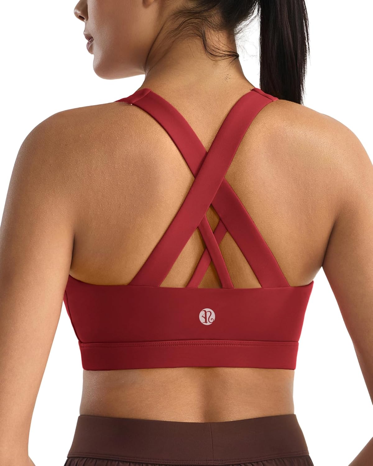 Padded Strappy Sports Bras 