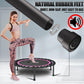 40"-48" Silent Mini Trampoline Fitness Trampoline Bungee Rebounder Jumping Cardio Trainer Workout for Adults-Max Limit 330Lbs