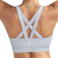 Padded Strappy Sports Bras 