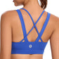Padded Strappy Sports Bras 