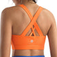 Padded Strappy Sports Bras 