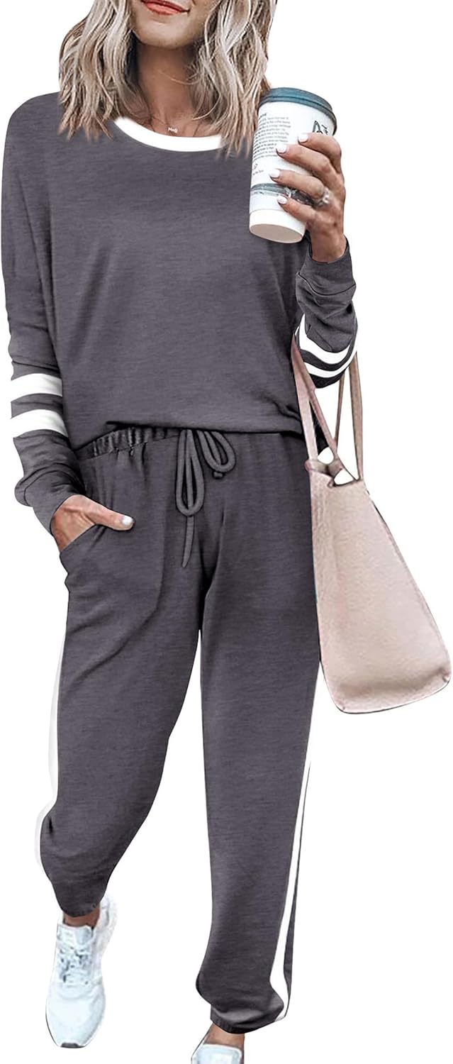 Long Sleeve & Jogger Pants Set