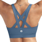 Padded Strappy Sports Bras 