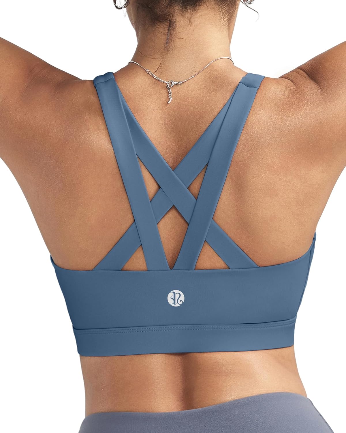 Padded Strappy Sports Bras 