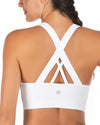Padded Strappy Sports Bras 