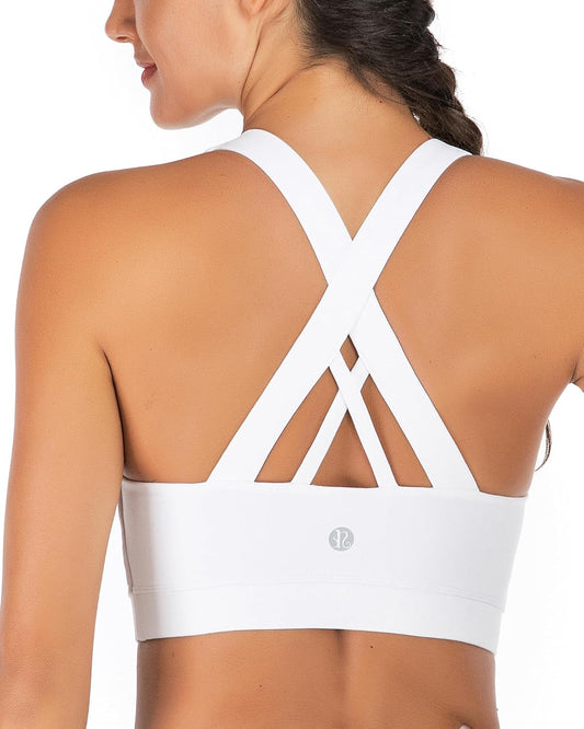 Padded Strappy Sports Bras 