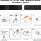 2 in 1 Running Phone Armband