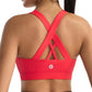 Padded Strappy Sports Bras 