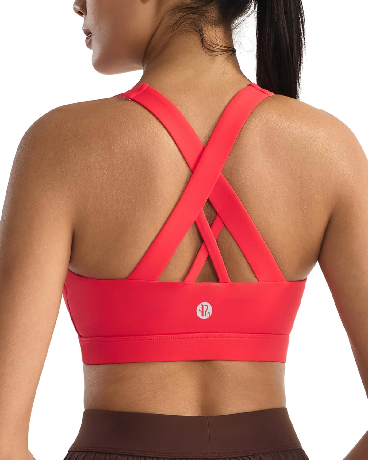 Padded Strappy Sports Bras 