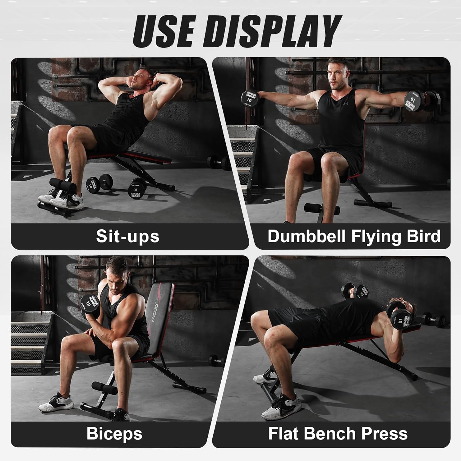 Adjustable Workout Benches for Full Body Workout
