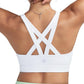Padded Strappy Sports Bras 