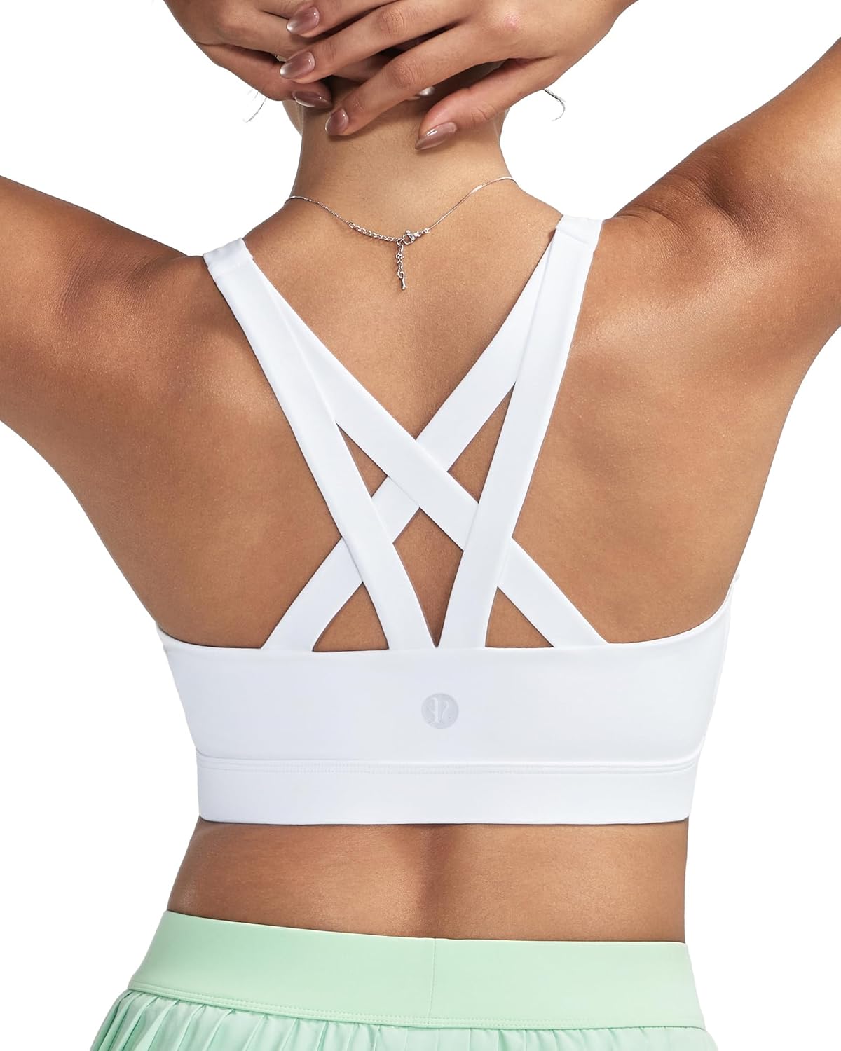 Padded Strappy Sports Bras 