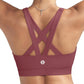 Padded Strappy Sports Bras 