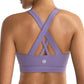 Padded Strappy Sports Bras 