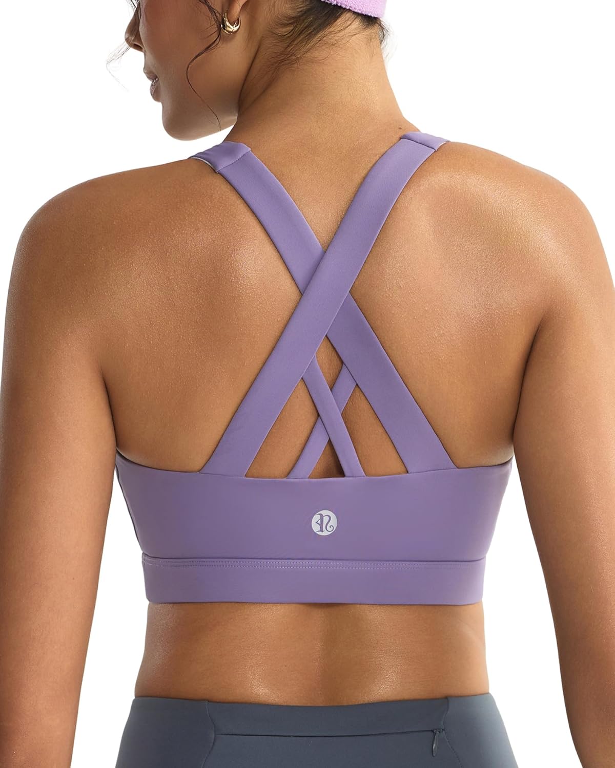 Padded Strappy Sports Bras 