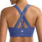 Padded Strappy Sports Bras 