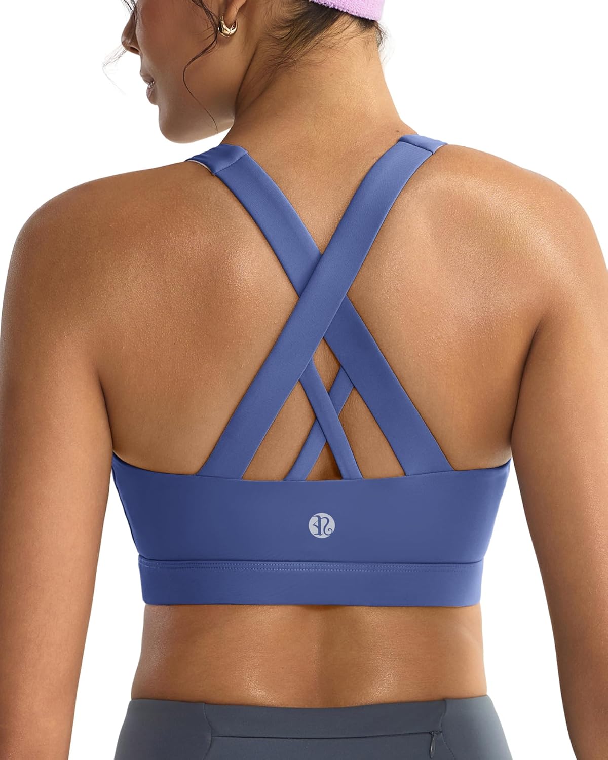 Padded Strappy Sports Bras 
