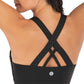 Padded Strappy Sports Bras 