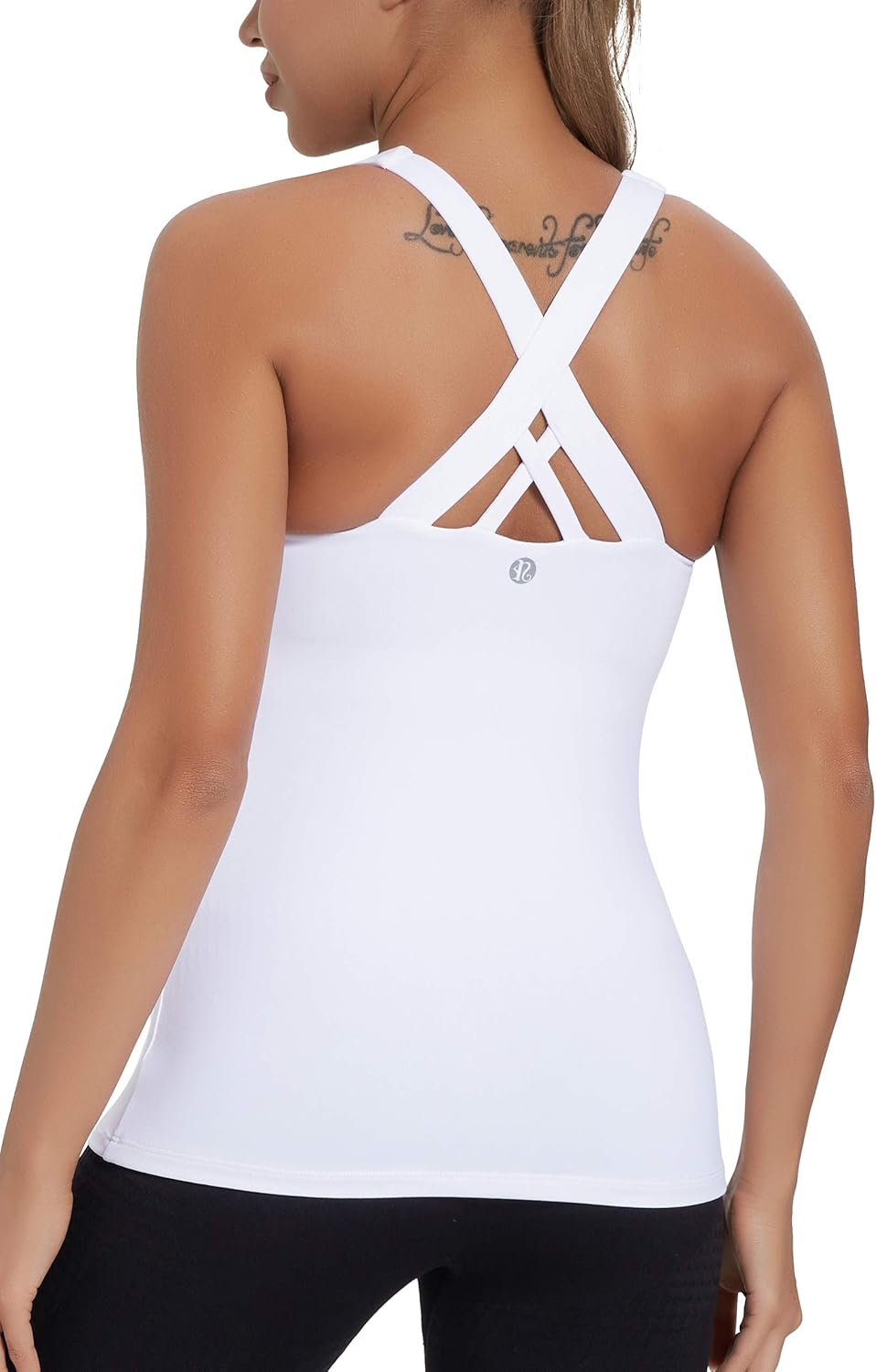 Padded Strappy Sports Bras 