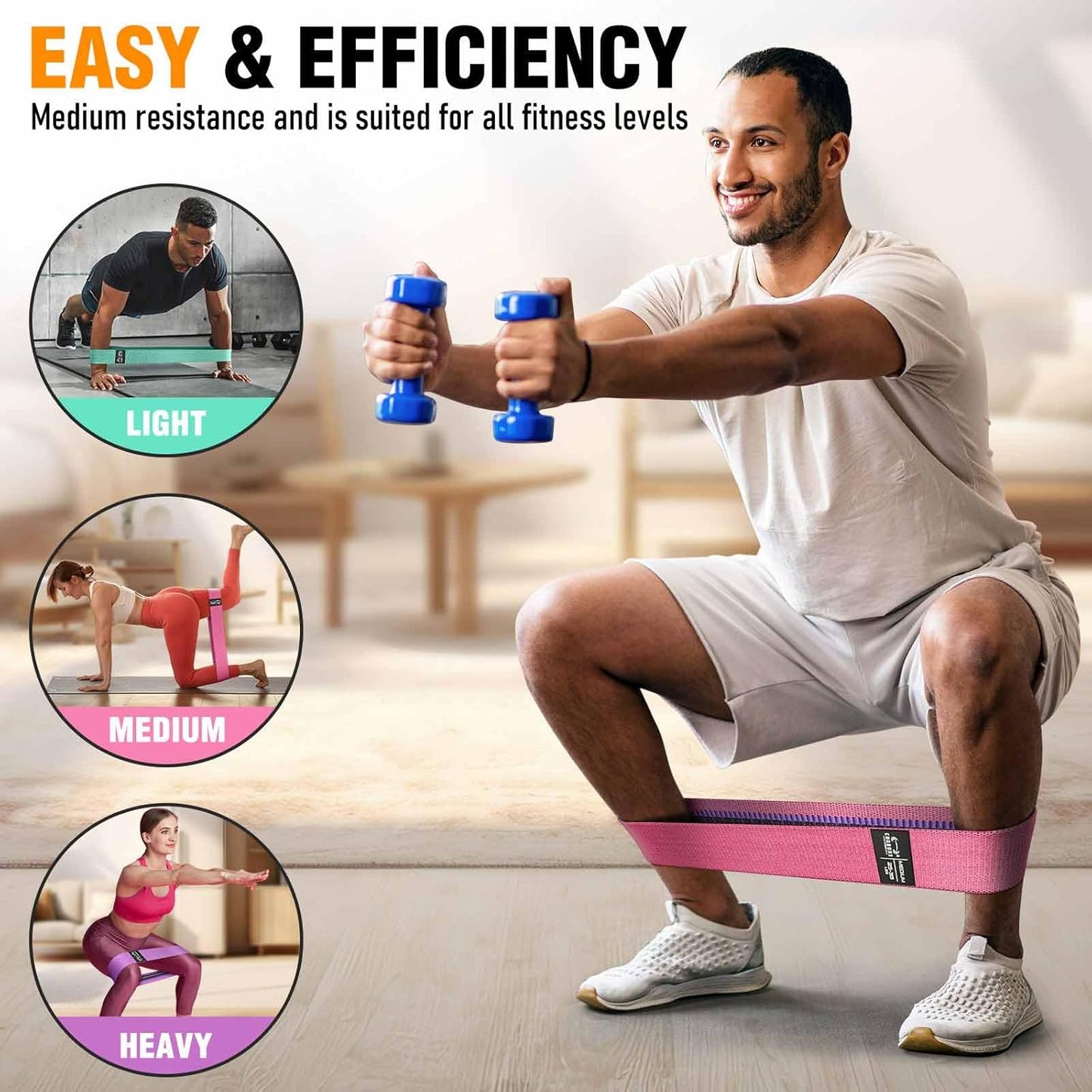 Fabric Resistance Bands