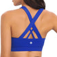Padded Strappy Sports Bras 