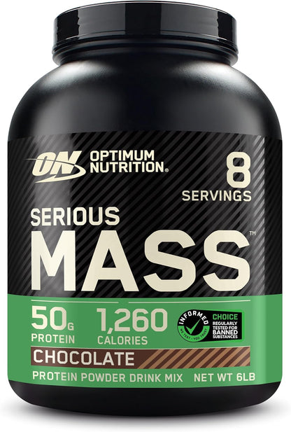 Serious Mass, Weight Gainer Protein Powder